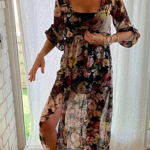 Show Me Your Mumu Floral Maxi Dress